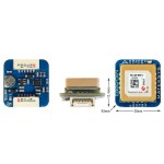 MATEKSYS Matek M10Q-5883 M10 GPS-Modul GNSS & Kompass QMC5883L Patch-Antenne für RC FPV Rennen Langstrecken-Drohne Quadcopter